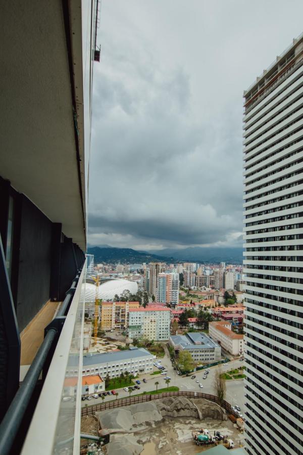 Orbi City - A & С Apartment Batumi Exterior foto
